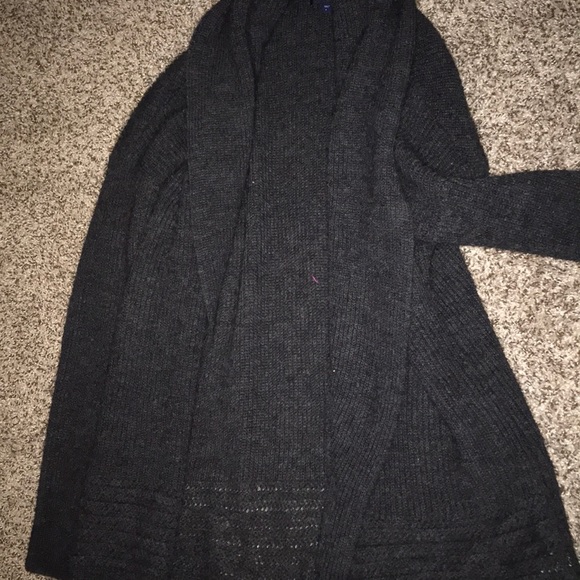 GAP Sweaters - Wool open front cardigan
